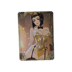 Faye Valentine Cowboy Bebop Goddess Story Anime Waifu Card Hunny Bunnies - Image 1