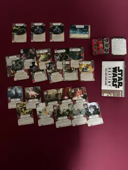 Star Wars Destiny - General Grievous Starter Set Deck - Cards & Dice Only - Image 1
