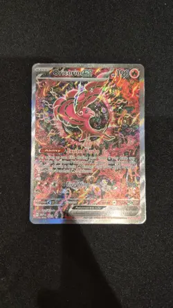 Oricorio ex MEP 024 ME: Mega Evolution Promo - Pokemon Card - NM - Image 1