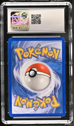 CGC Graded 8.5 Gyarados 4/123 Reverse Holo HeartGold Soulsilver Pokemon Card - Image 2