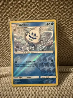 🚀Vanillish 34/145 Reverse Holo | Sun & Moon: Guardians Rising Pokemon Card Mint - Image 1