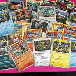 36x Shinji Kanda Pokemon Cards NM Bulk Joblot - Image 1