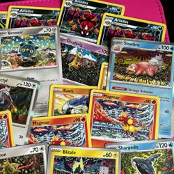36x Shinji Kanda Pokemon Cards NM Bulk Joblot - Image 3