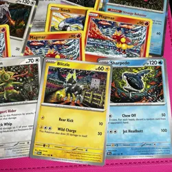 36x Shinji Kanda Pokemon Cards NM Bulk Joblot - Image 4