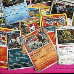 36x Shinji Kanda Pokemon Cards NM Bulk Joblot - Image 5