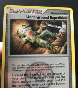 Underground Expedition 97/111 League Promo Crosshatch Pokemon Card Rising Rivals - Image 3