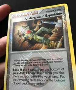 Underground Expedition 97/111 League Promo Crosshatch Pokemon Card Rising Rivals - Image 4