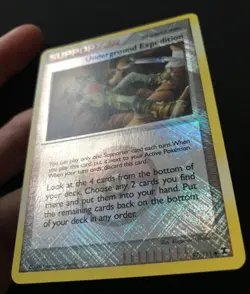 Underground Expedition 97/111 League Promo Crosshatch Pokemon Card Rising Rivals - Image 5