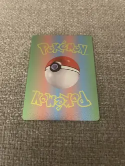 Pokemon Evil MewTwo Rainbow Foil Fan Art Card HP999 Mind Control 💥 - Image 2