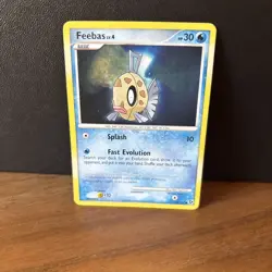 Pokemon Card Feebas 67/106 Non Holo Great Encounters - Image 1