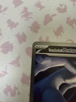 Team Rocket's Mewtwo ex 281/217 SIR Ascended Heroes Holo Pokemon Card NM-MINT - Image 3