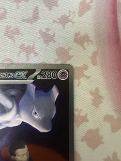 Team Rocket's Mewtwo ex 281/217 SIR Ascended Heroes Holo Pokemon Card NM-MINT - Image 4
