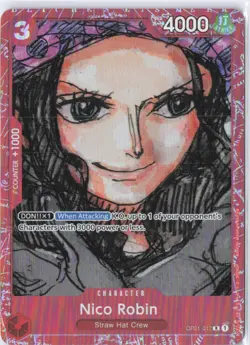 Nico Robin (Premium Card Collection -ONE PIECE FILM RED Edition-) OP01-017 - Image 1