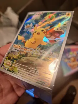 Unopened Pikachu - Promo SV: Scarlet & Violet Promo Card 027 NM - Image 2