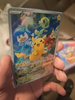 Unopened Pikachu - Promo SV: Scarlet & Violet Promo Card 027 NM - Image 3