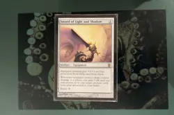 Magic the Gathering Sword of Light and Shadow Darksteel Regular - Image 1