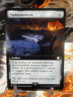 MTG | Panharmonicon (Extended Art) [Fallout] NF - Image 1