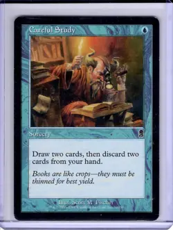 Careful Study #70 Common Odyssey MTG LP - Image 1