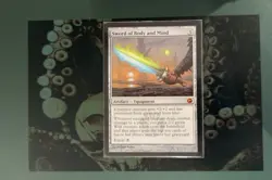 MTG Sword of Body and Mind Scars of Mirrodin Magic the Gathering - Image 1