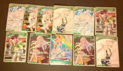 Hololive OCG ENG - Enchant Regalia Airani Lofiteen OSR+R Set hBP05-002 +10 Lofi - Image 1