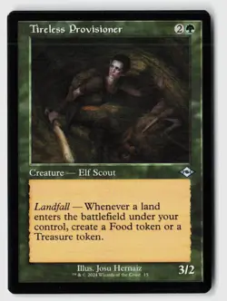 Tireless Provisioner (Retro Frame) #15 (NM) Modern Horizons 2 MH2 Magic MTG - Image 1