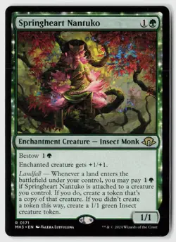 Springheart Nantuko #171 (NM) Modern Horizons 3 MH3 Magic MTG - Image 1