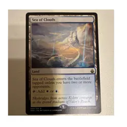 Wizards of the Coast MTG Sea of Clouds Battlebond Rare 84 EN Regular Land - Image 1