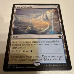 Wizards of the Coast MTG Sea of Clouds Battlebond Rare 84 EN Regular Land - Image 2