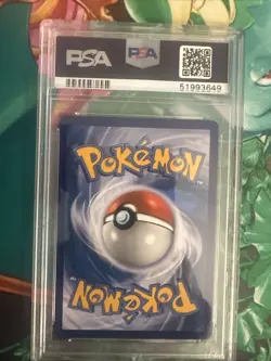 2020 POKEMON SWORD & SHIELD DARKNESS ABLAZE #020 FULL ART/CHARIZARD VMAX PSA 10 - Image 3