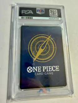 One Piece CCG Monkey.D.Luffy (Winner Pack Vol. 5) ST01-012 PSA 10 - Image 2
