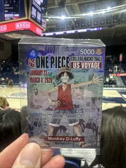 One Piece Luffy College Basketball US Voyage One Piece - Image 1