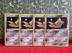 Jirachi 99/181 Rare Non-Holo Theme Deck Exclusive 2019 Pokemon Card Sun & Moon - Image 1