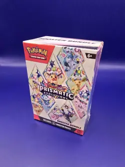 Pokemon TCG Prismatic Evolutions Booster Bundle Sealed Scarlett And Violet - Image 1