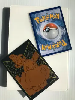 Lucario XY140 Holo - XY Promo - NM Condition (+ an Exclusive Eevee Card Sleeve) - Image 2