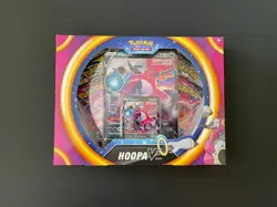 Sealed Pokemon TCG Hoopa V Box English Hoopa Oversized Card Fusion Strike - Image 1