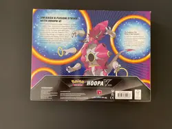 Sealed Pokemon TCG Hoopa V Box English Hoopa Oversized Card Fusion Strike - Image 2