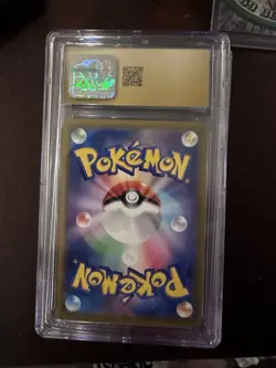 CGC 10 Pristine Meditite 111/102 AR Art Rare Stellar Miracle sv7 Pokemon Card - Image 3