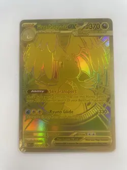 Mega Dragonite ex 295/217 Ascended Heroes Mega Hyper Rare Pokemon Card - Image 1