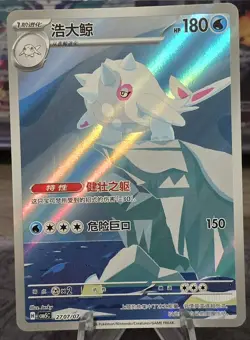 Cetitan 2707/07 Full Art Holo Chinese Gem Pack Vol.5 Pokemon Card NM Near Mint - Image 1