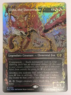 Zirda, the Dawnwaker March of the Machine: Multiverse Legends Foil - MTG RARE - Image 1
