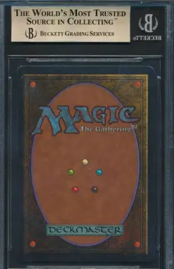 Antiquities Priest of Yawgmoth BGS 9.5 Graded Magic MTG (6899) - Image 2