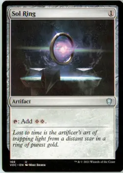 Sol Ring 168 Uncommon Commander: Innistrad: Crimson Vow Near Mint - Image 2