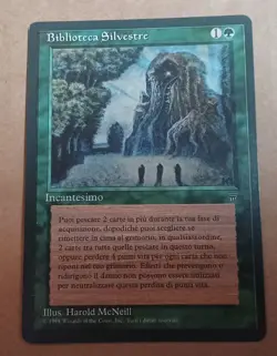MTG - BIBLIOTECA SILVESTRE (Sylvan Library) Leggende In Italiano LP - Image 2