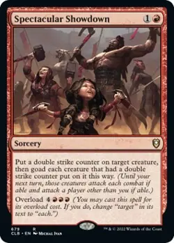 Spectacular Showdown [CLB - 679]Commander Legends: Battle for Baldur's Gate - Image 1