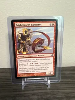 Brighthearth Banneret - Morningtide - MTG - NM - Image 1