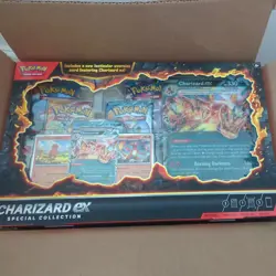 Pokemon TCG Charizard ex Special Collection Box - New & Sealed 🔥✨ x 5 - Image 1