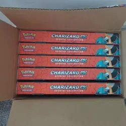 Pokemon TCG Charizard ex Special Collection Box - New & Sealed 🔥✨ x 5 - Image 3