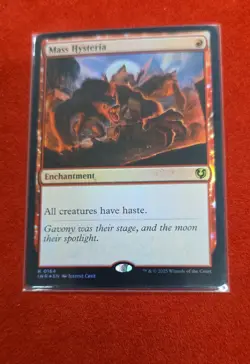 Mass Hysteria Innistrad Remastered Foil - Image 1
