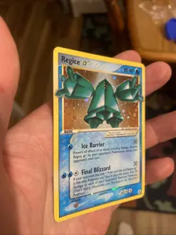 Regice Gold Star 90/92 - 2006 Pokemon Legend Maker Holo - LP/MP - Image 4