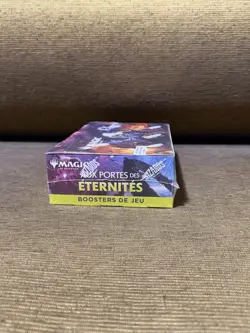 MTG Edge of Eternities Play Booster Display Box FR Scellee + 10 Boosters Fabuen - Image 2